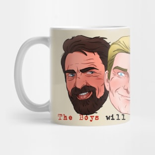 Oh Boy! Mug